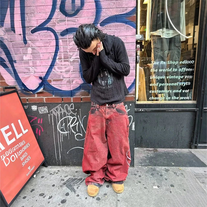 EyeBrows Baggy Jeans