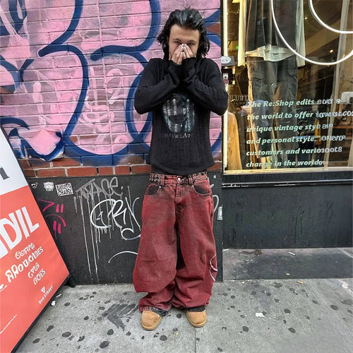 EyeBrows Baggy Jeans